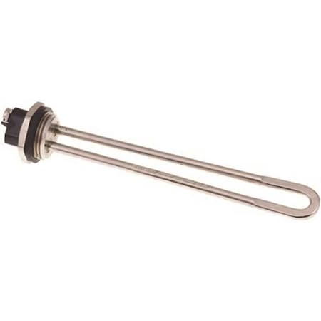Proplus 2000-Watt, 120-Volt Screw-in High Density Water Heater Element Silver Metallic 481027